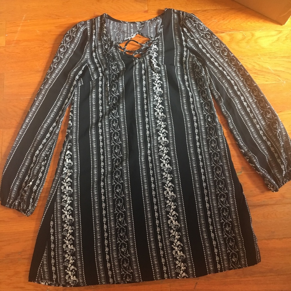 Printed Dress